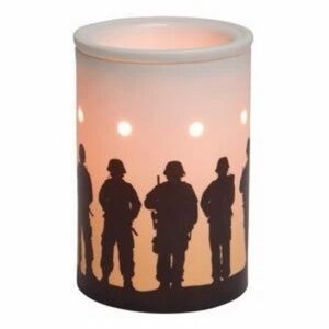 Scentsy Service & Sacrifice Soldier Military Warmer
